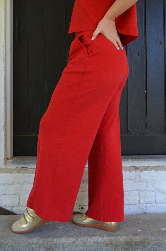 Everyday Wide-Leg Pant - Boutique EllaPar