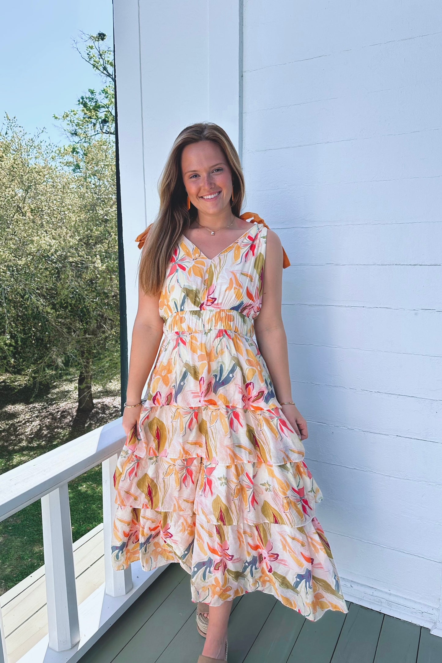 In Bloom Maxi Dress