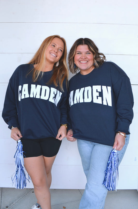 CAMDEN Crew Neck Sweatshirt