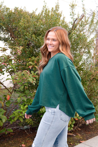 Lucky Knit Top - Boutique EllaPar
