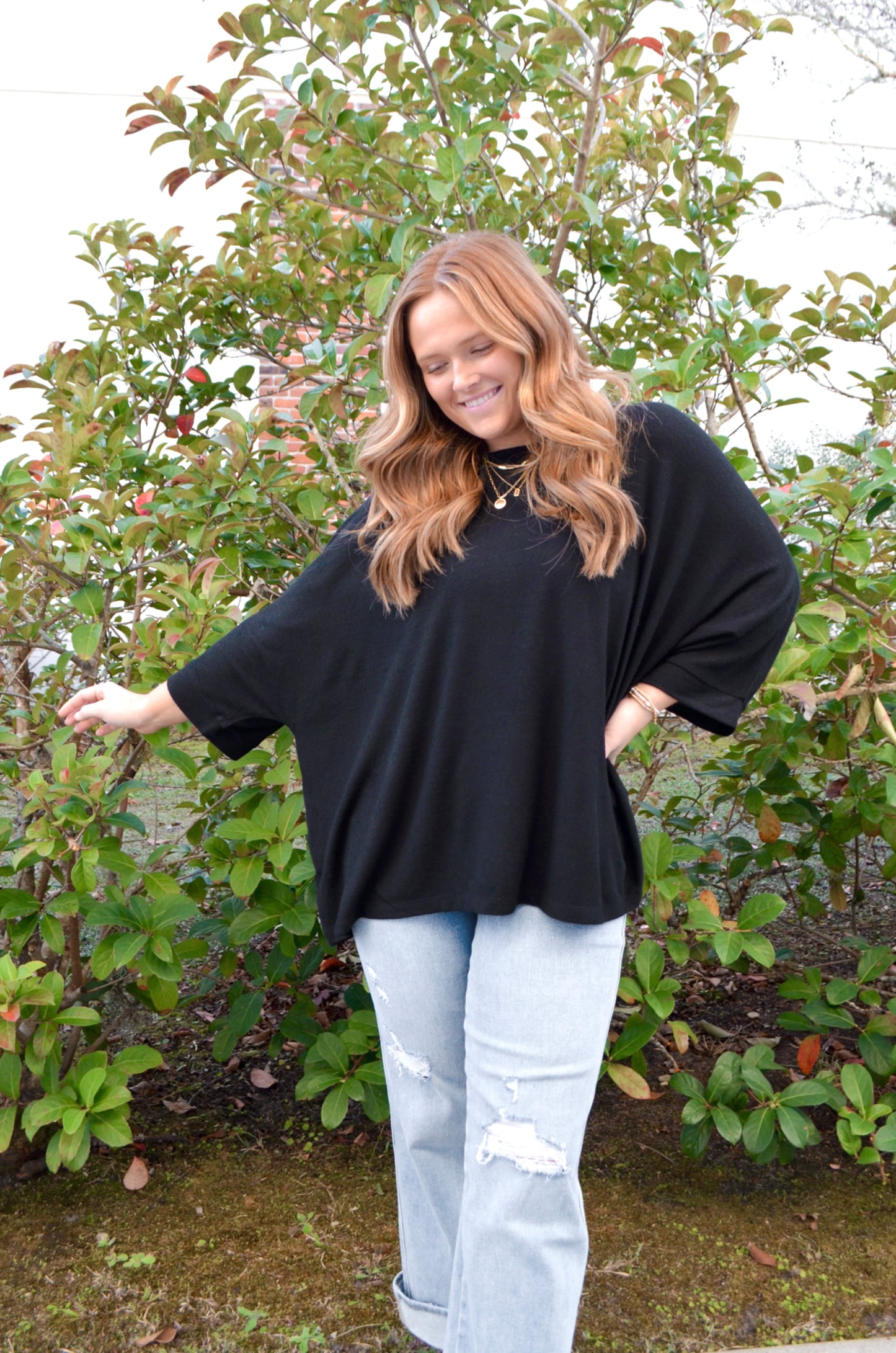 Dreamy Dolman Top