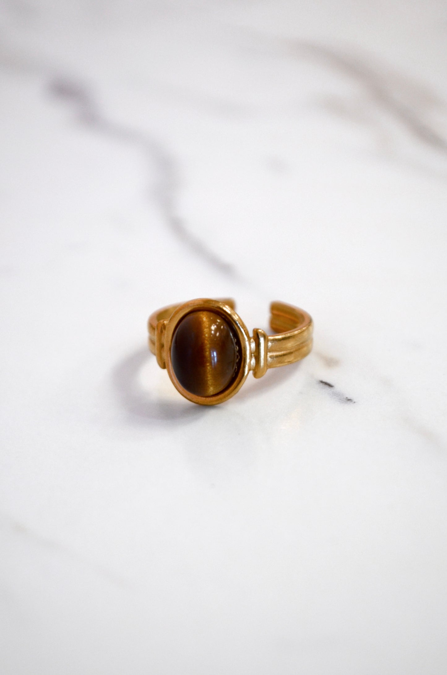 SS Tiger Ring - Boutique EllaPar