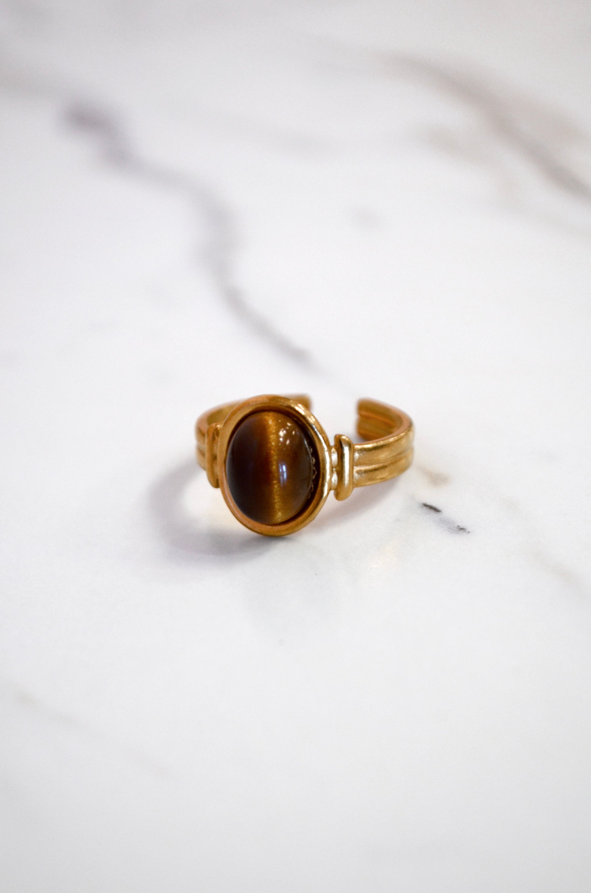 SS Tiger Ring - Boutique EllaPar