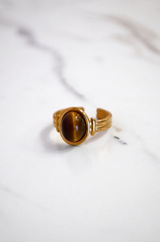 SS Tiger Ring - Boutique EllaPar