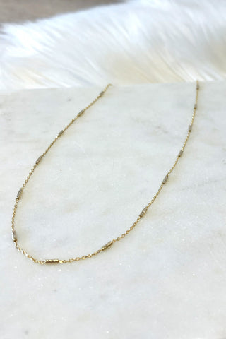 GD Delicate Necklace - Boutique EllaPar