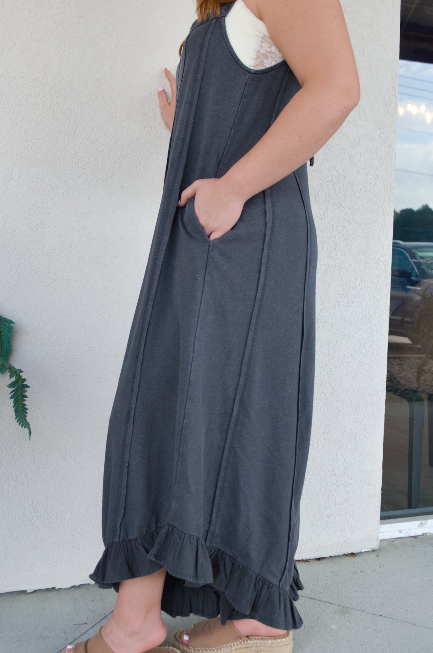 Mazy Wide-Leg Jumpsuit - Boutique EllaPar