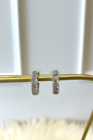 Dinner Date Hoops - Boutique EllaPar
