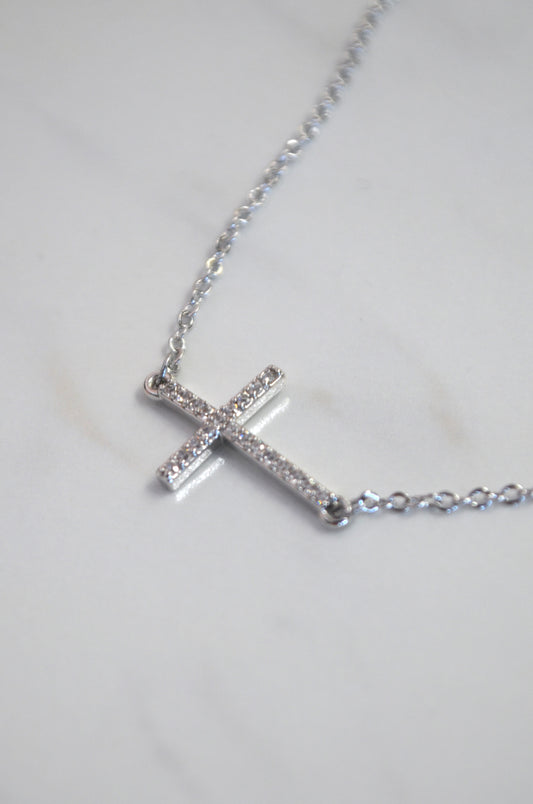 CZ Pave Necklace