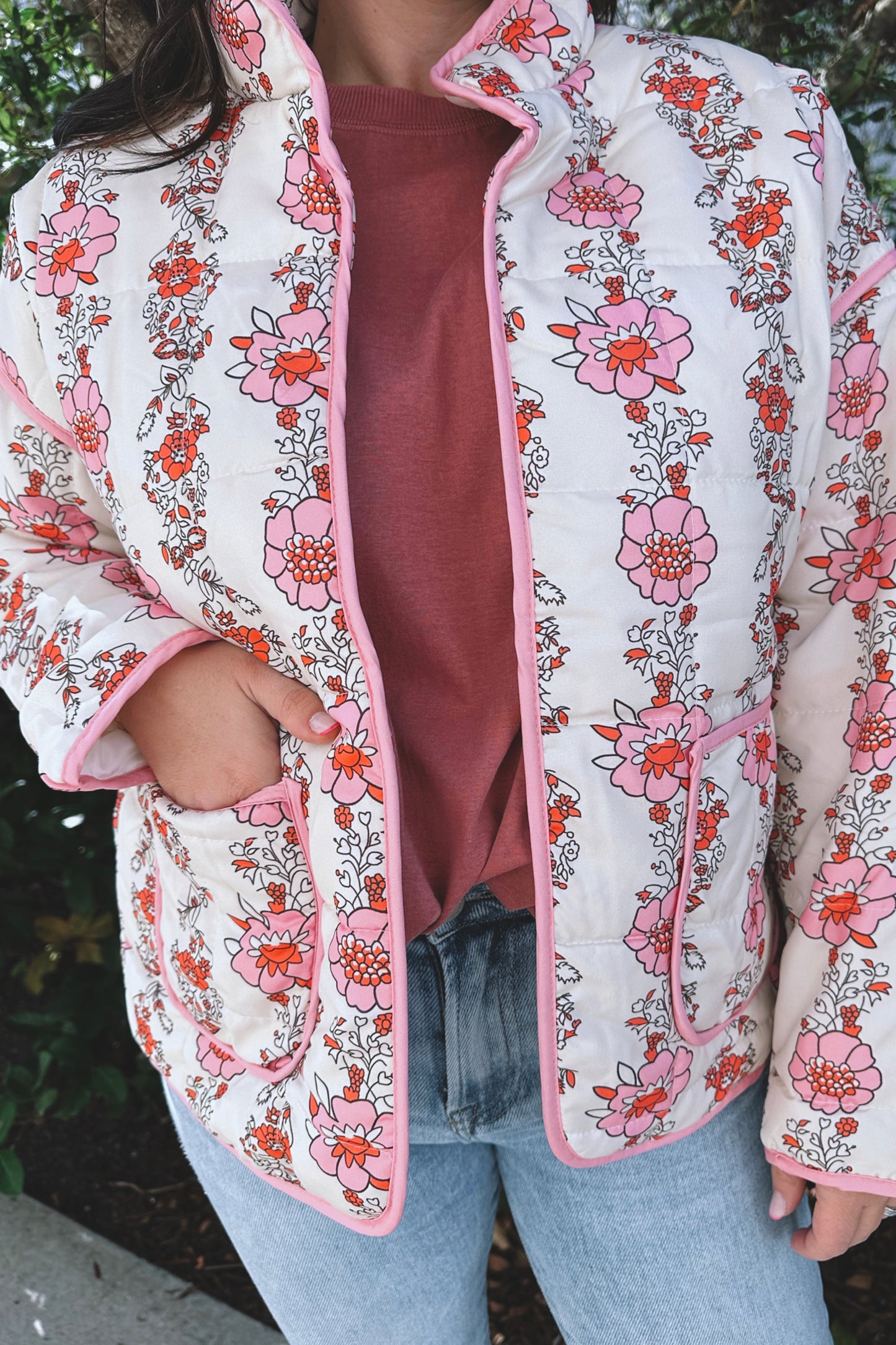 Kora Quilted Jacket