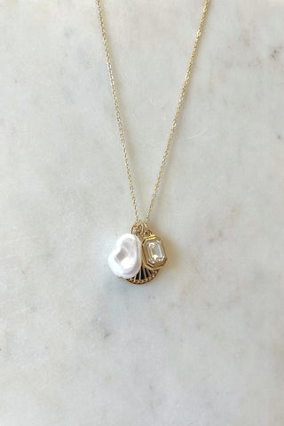 Tory Charm Necklace - Boutique EllaPar