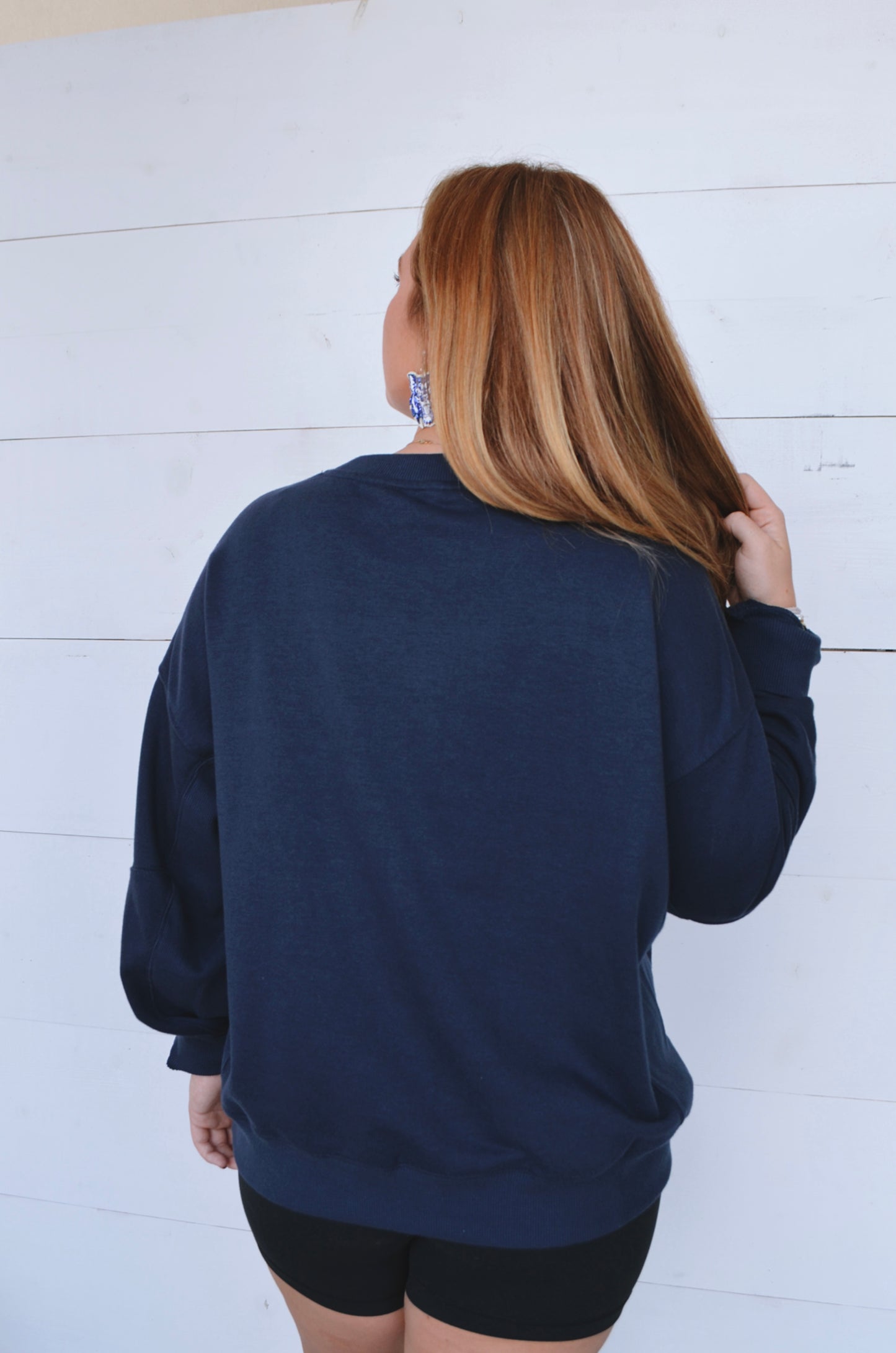 CAMDEN Crew Neck Sweatshirt