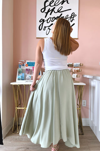 Cara Midi Skirt - Boutique EllaPar