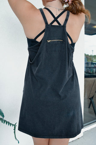 Sutton Sporty Mini Dress - Boutique EllaPar