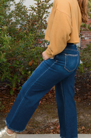 Jana Wide-Leg Jeans - Boutique EllaPar