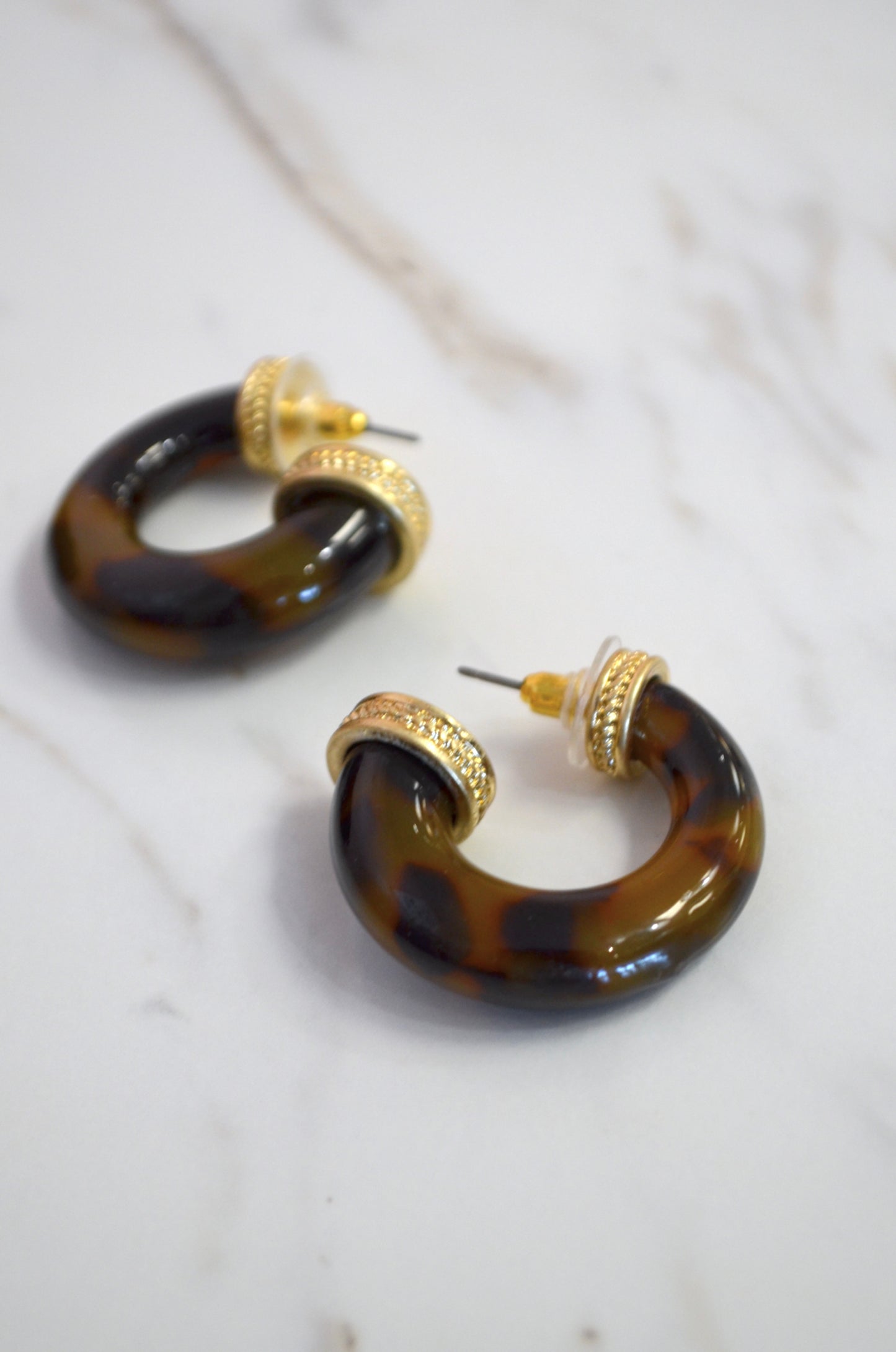 Tia Tortoise Hoops