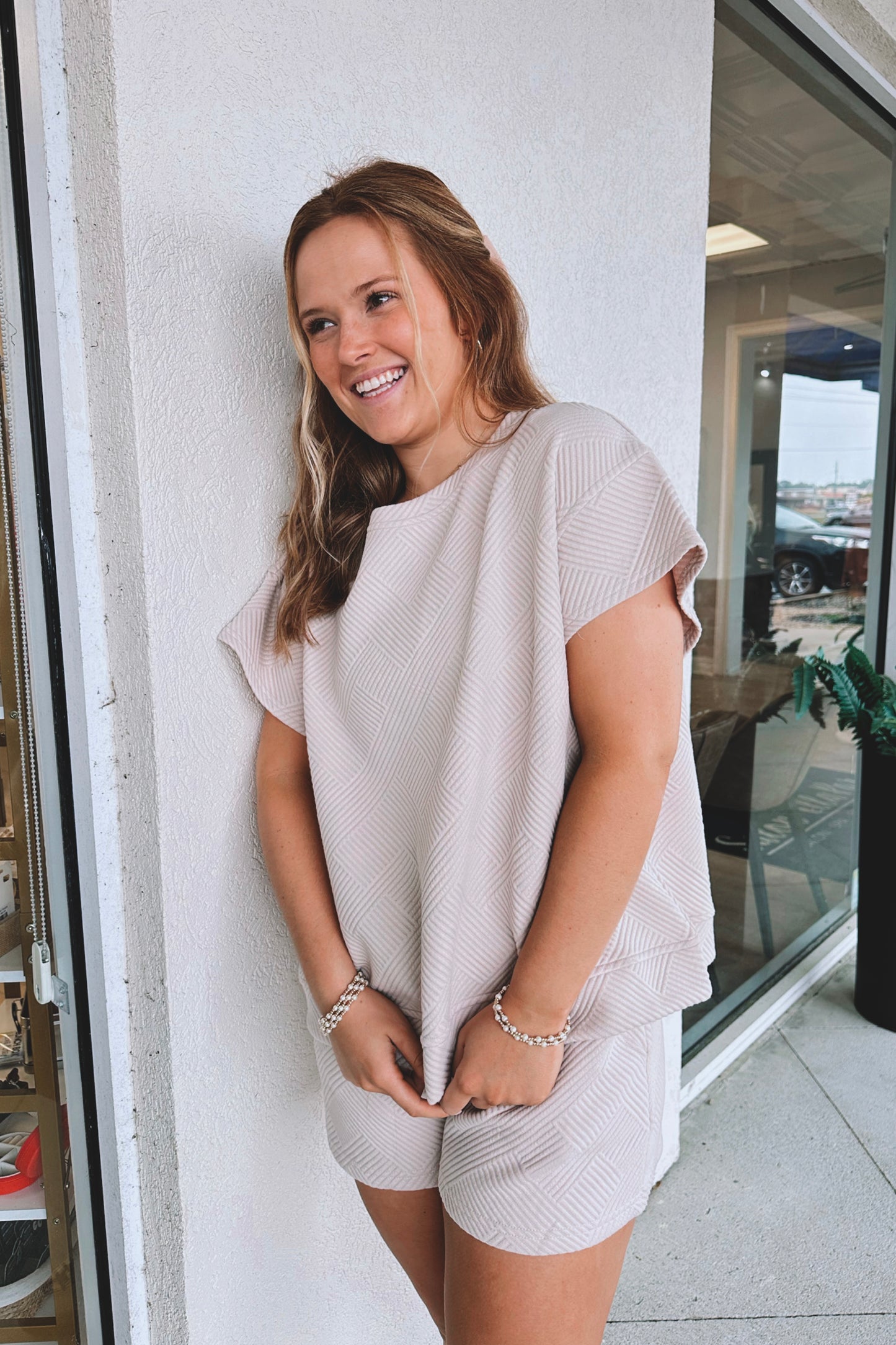Tyler Textured Top