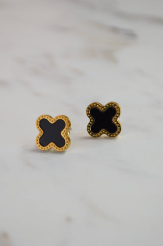 Connie Clover Studs - Boutique EllaPar