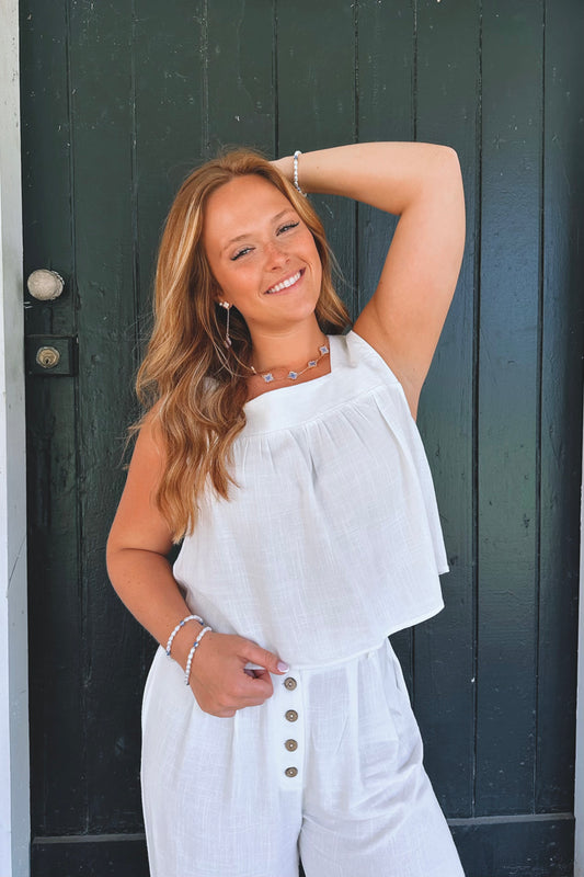 Sail Away Tank Top