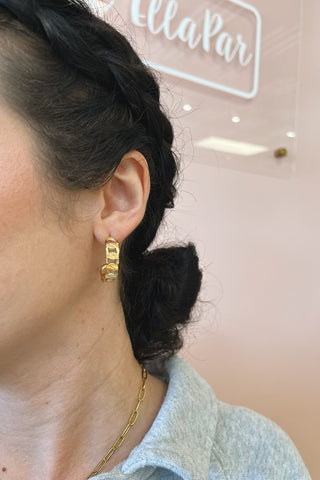 GD Everly Hoops - Boutique EllaPar