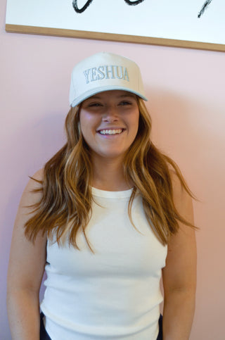 YESHUA Canvas Hat - Boutique EllaPar
