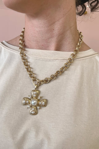 Prim Pearl Necklace - Boutique EllaPar