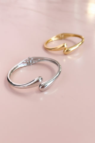 Tory Teardrop Bangle