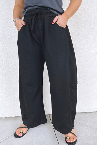 Bridget Barrel Sweatpant - Boutique EllaPar