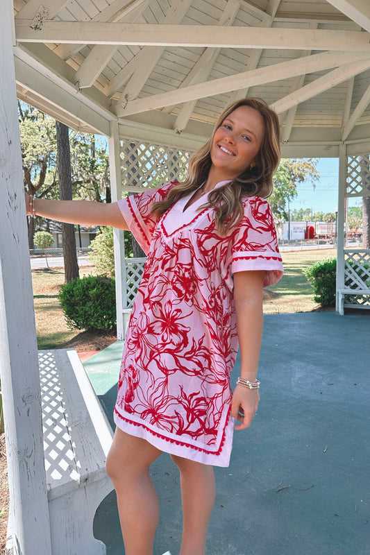 Sadie Floral Tunic