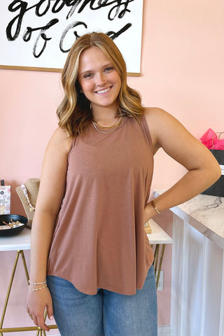 Mocha Swing Tank