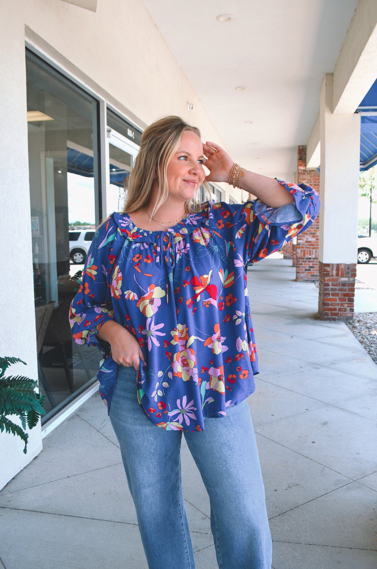 Layla Challis Blouse