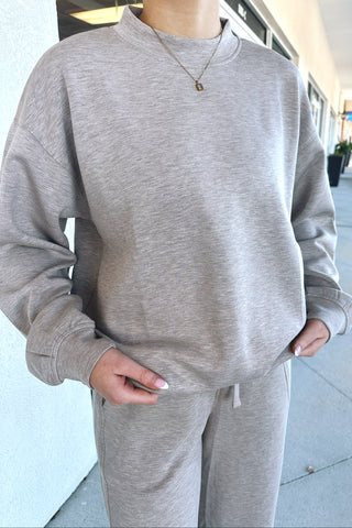 Makenna Mockneck Pullover
