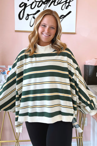 Tate Mockneck Top