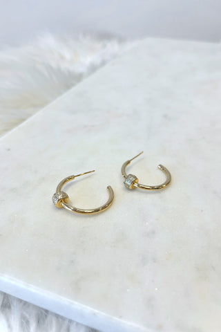 GD Keeley Hoops - Boutique EllaPar