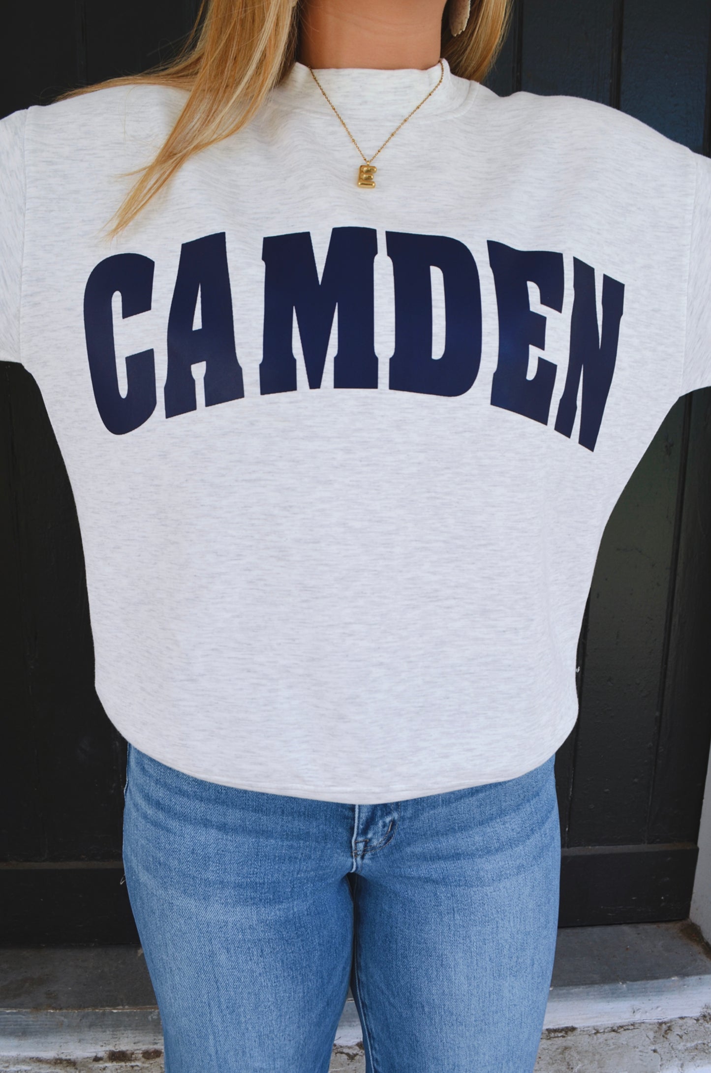CAMDEN Mock Neck Sweatshirt