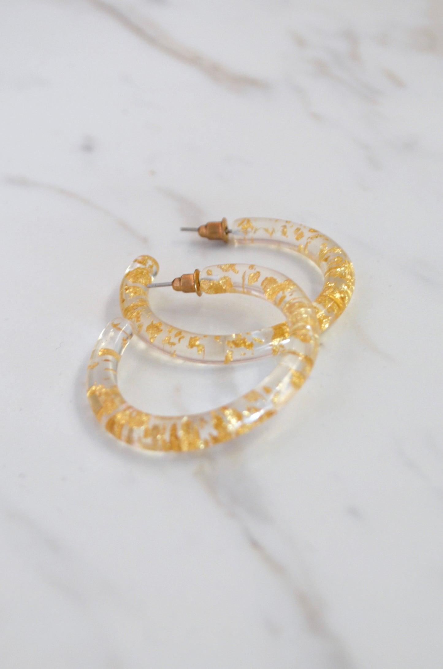 Glitzy Hoops