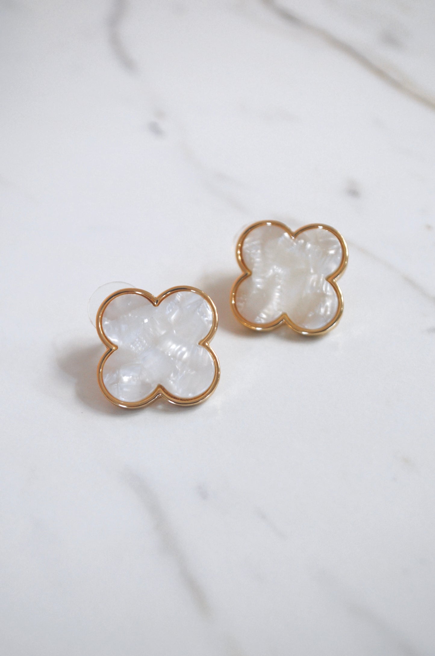 Chance Clover Earrings