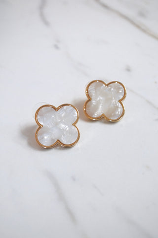 Chance Clover Earrings - Boutique EllaPar