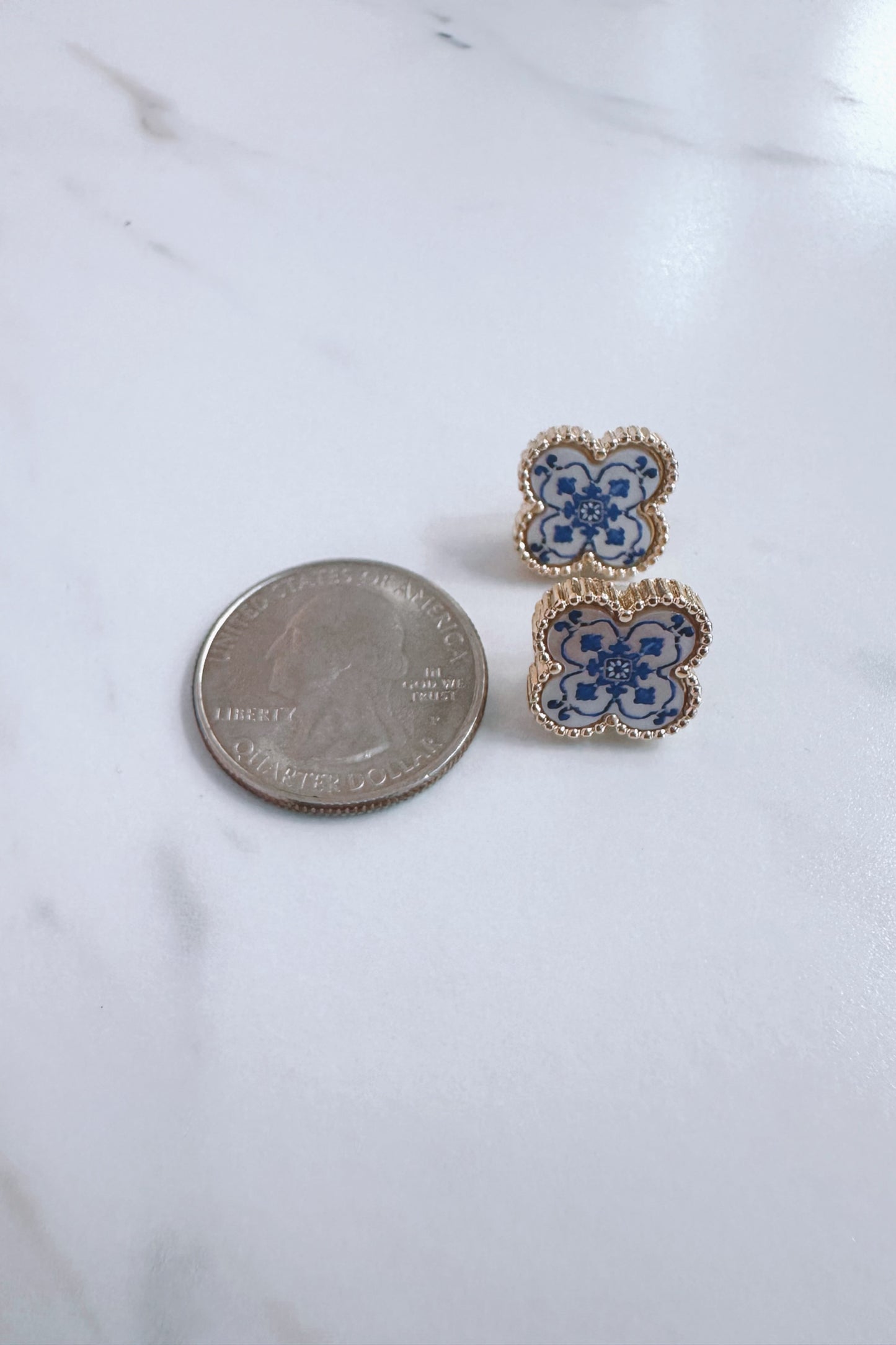 Sea Clover Studs