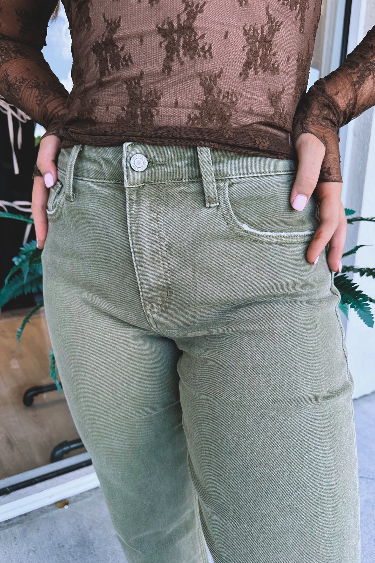 Ophelia High-Rise Jeans