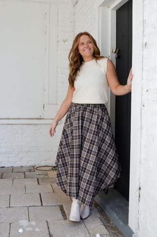 Laney Handkerchief Skirt - Boutique EllaPar