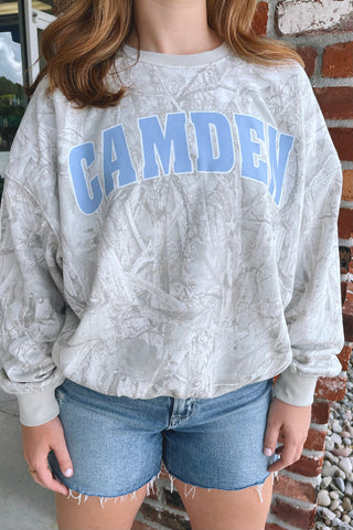 Camo Camden Sweatshirt