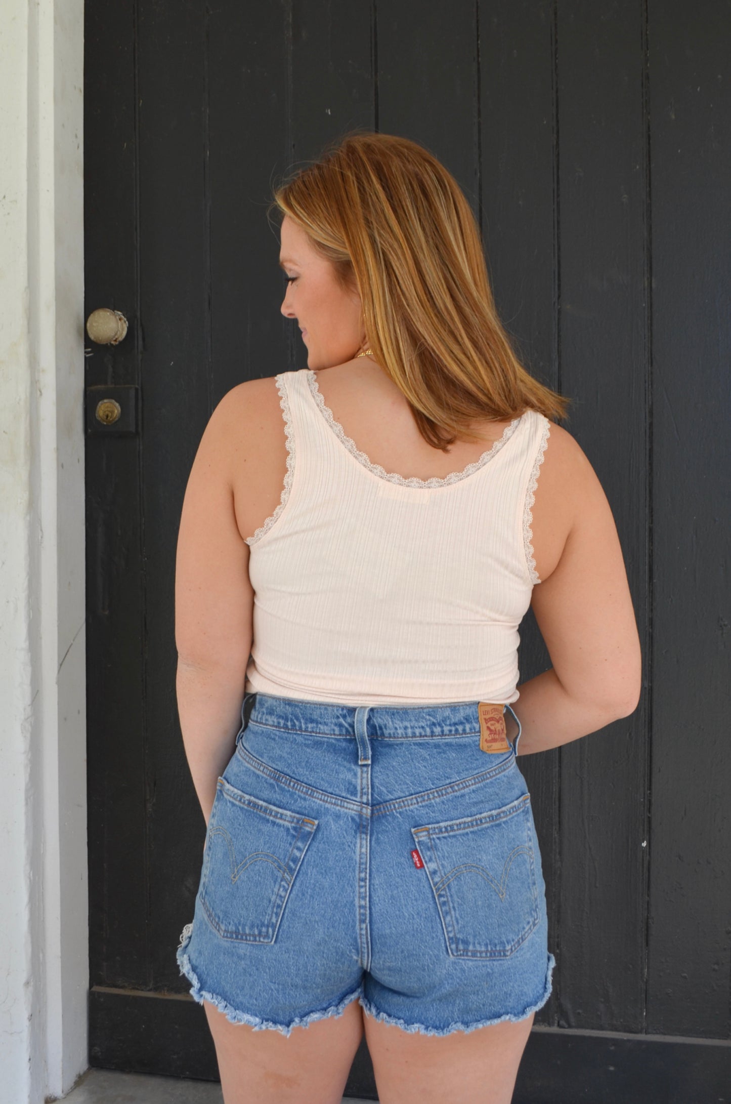 Lola Lace Tank Top - Boutique EllaPar