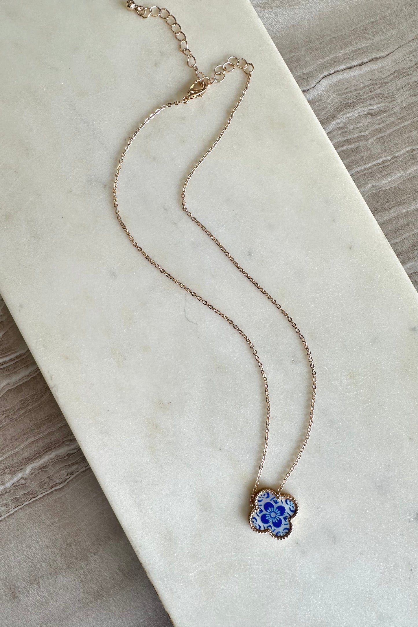 Sea Clover Necklace