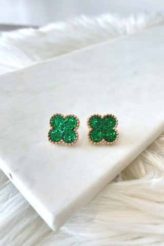 Shamrock Studs
