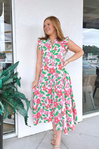 Kari Island Dress - Boutique EllaPar