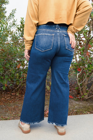 Jana Wide-Leg Jeans - Boutique EllaPar