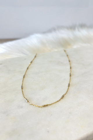 GD Delicate Necklace - Boutique EllaPar