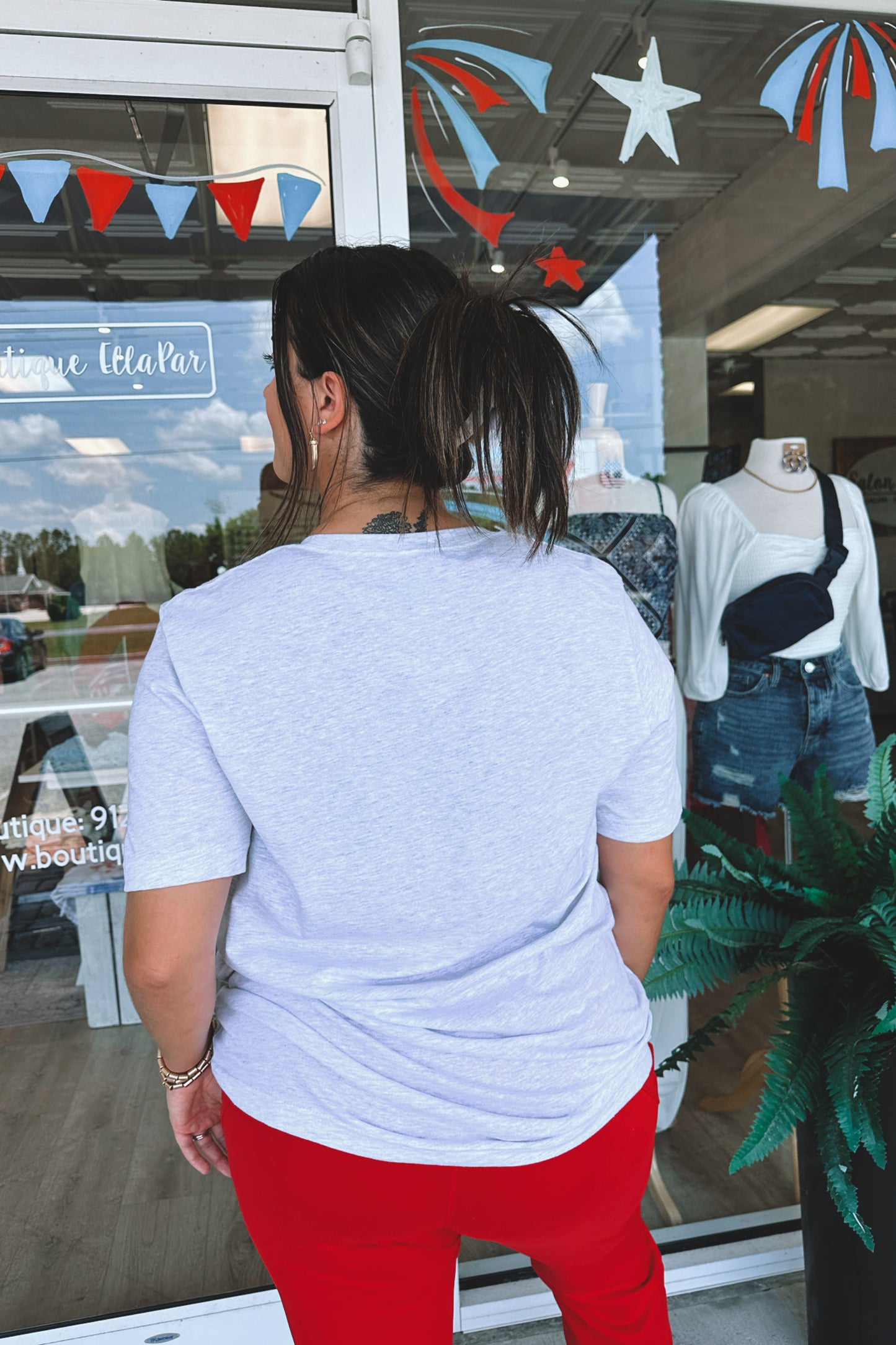 "America Made" Graphic Tee