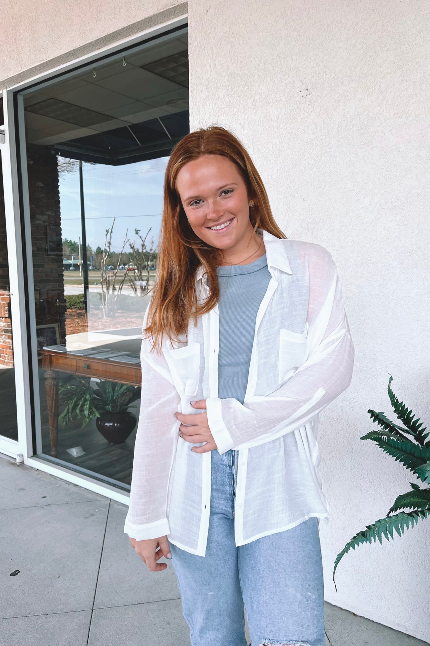Boat Days Button-Up