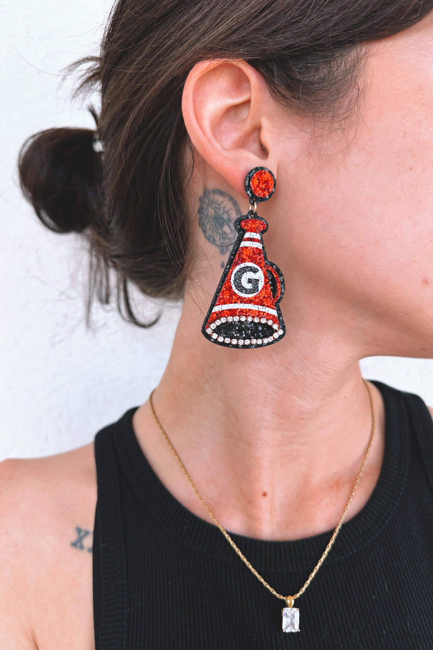 GA Megaphone Earrings